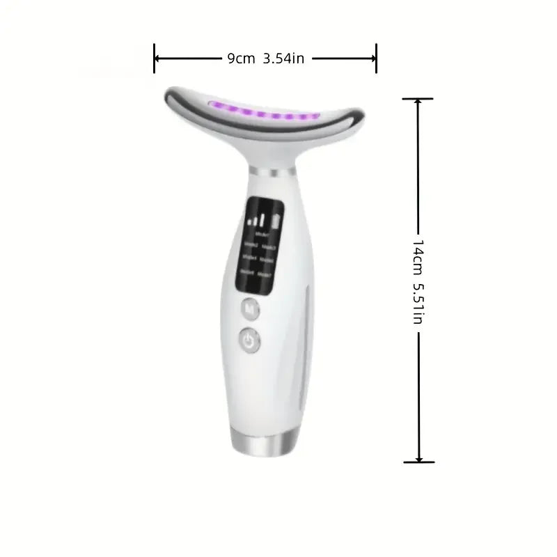 Rajeunissez Votre Visage & Cou : L'Appareil Anti-âge LED Intelligent - OTONTIKA