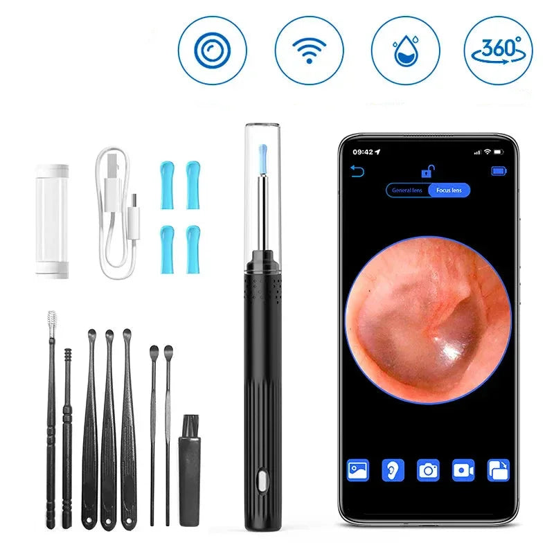 Outils de nettoyage des oreilles - OTONTIKA