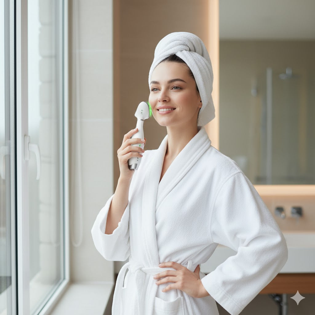 Luminothérapie (Photothérapie) pour le Visage